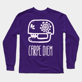 Carpe diem Long Sleeve T-Shirt